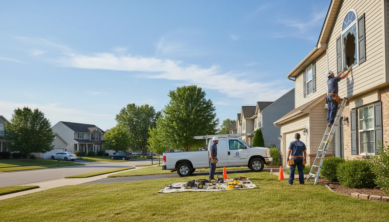 Expert window installer providing residential service in Long Valley, SD